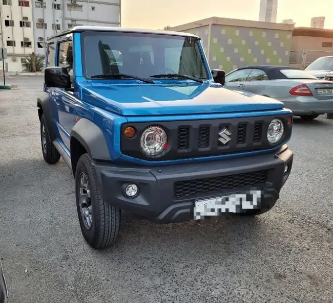 سيارة سوزوكي 2023 موديل جيمني للبيع في الكويت الشرق