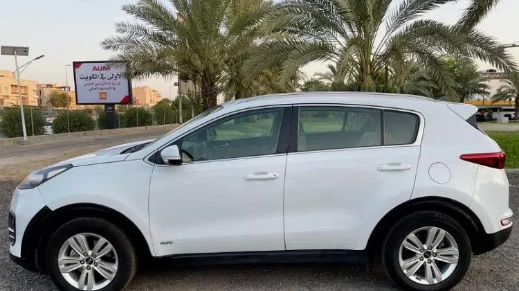 سيارة كيا 2018 موديل سبورتاج للبيع في الكويت كيفان