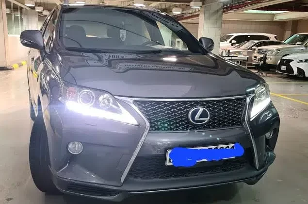 لكزس Rx450H F موديل sport 2015 للبيع في الكويت السرة