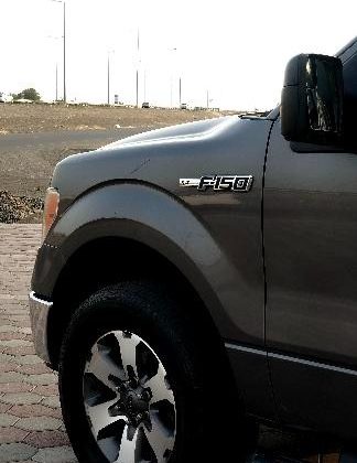 للبيع فورد f 150 2014 في سلطنة عمان في الظاهرة