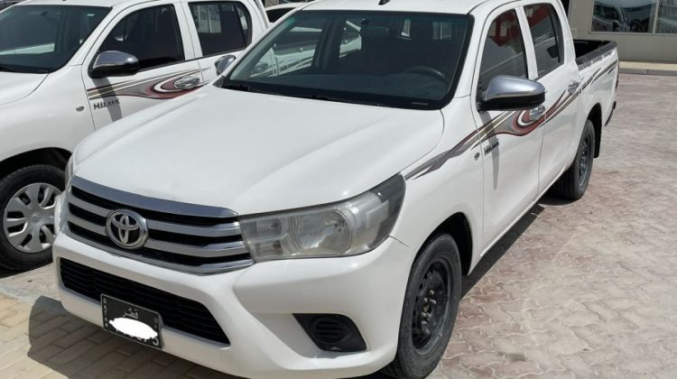 سيارة للبيع تويوتا هايلكس 2016 مستعملة في قطر