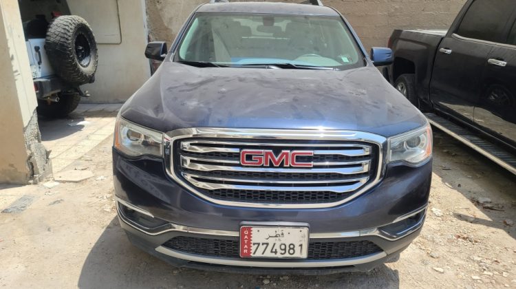 سيارة للبيع جي أم سي أكاديا 2018 مستعملة في قطر