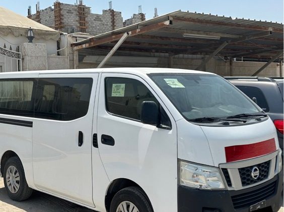 نيسان اورفان 2015 مستعملة للبيع في قطر الدوحة