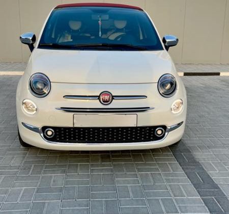 فيات Fiat-500 2022 خليجية مواصفات للبيع في الامارات دبي