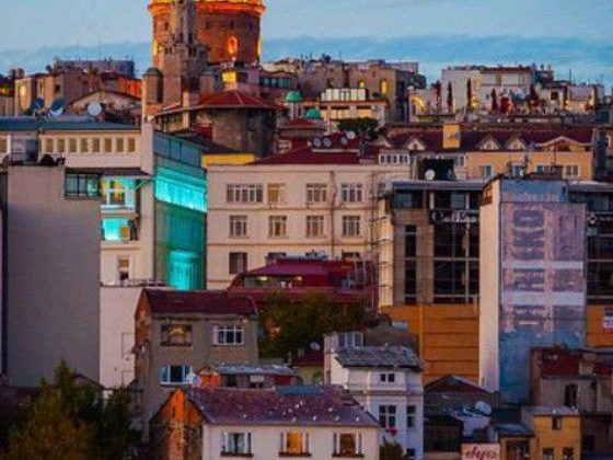 شقة في افجلار دنيز كوشكلار باسطنبول تركيا للايجار غرفتين وصالة 