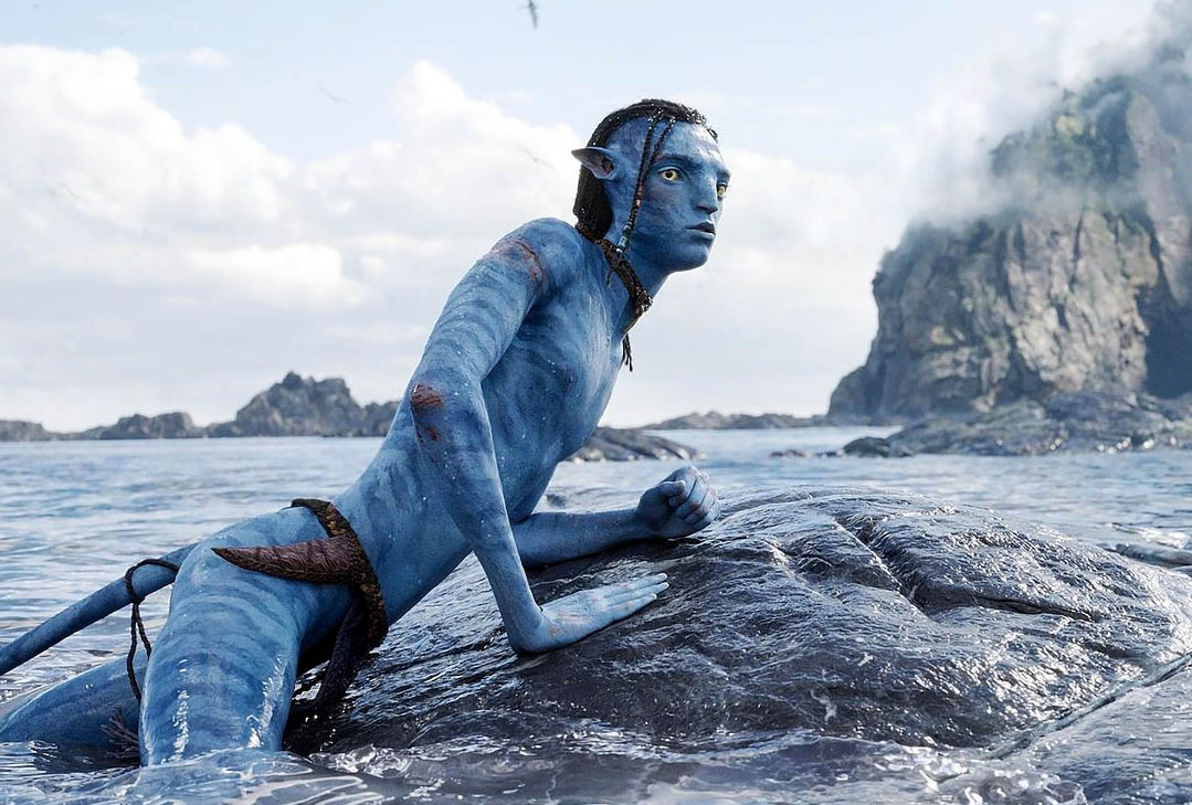 اشهر ترند في السينما الان فيلم Avatar The Way of Water