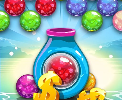 الربح من الألعاب اربح 30 دولار يومياً من لعبة Bubble Shooter   