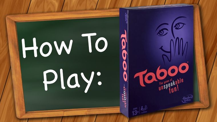 لعبة تابو Taboo