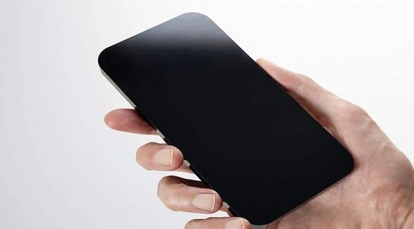لوح أكريليك على شكل هاتف للمساعدة في التغلب على إدمان الهواتف الذكية