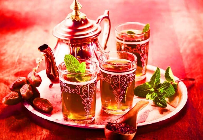 الشاي الكويتي
