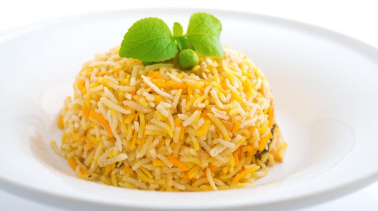 طريقة الأرز البرياني الاماراتي