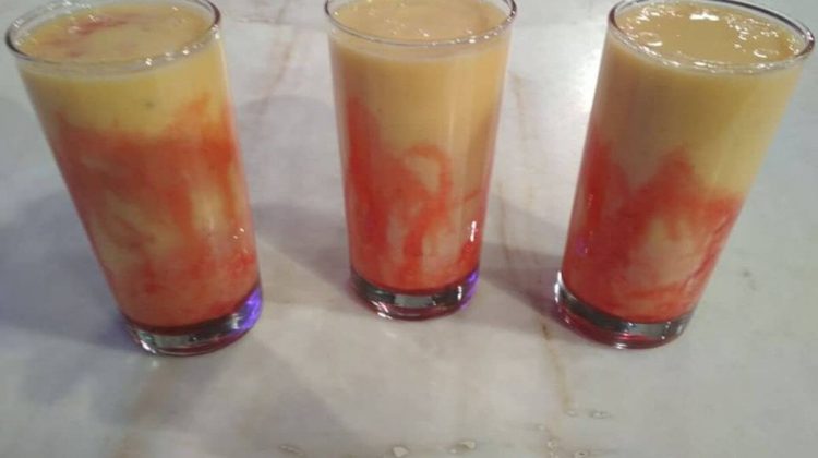 طريقة تحضير عصير جي السعودي