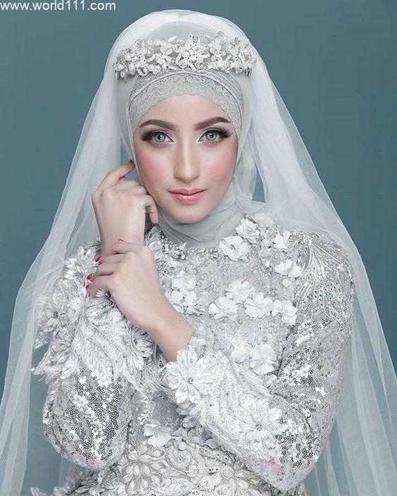 حجاب للزفاف