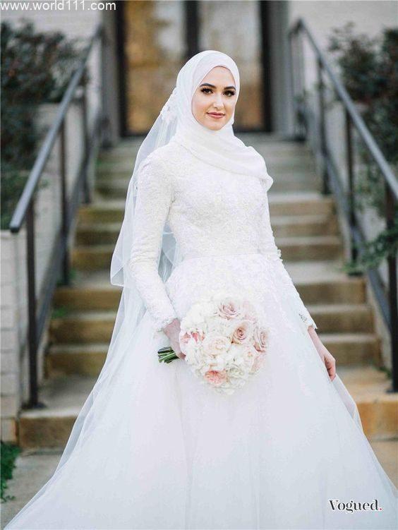 فستان زفاف سيمبل